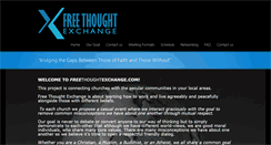 Desktop Screenshot of freethoughtexchange.com